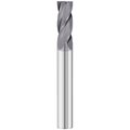 Fullerton Tool 4-Flute - 30° Helix - 3200 GP End Mills, TIALN, RH Spiral, Square, Extra-Long, 3/4 30064